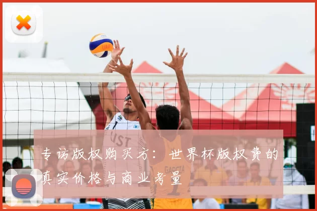 专访版权购买方：世界杯版权费的真实价格与商业考量