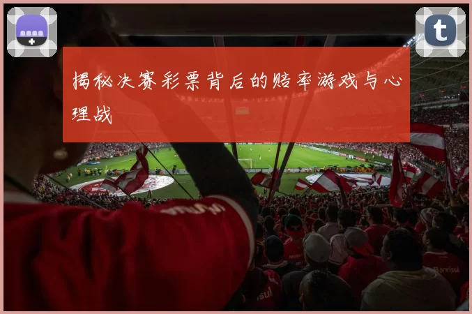 揭秘决赛彩票背后的赔率游戏与心理战