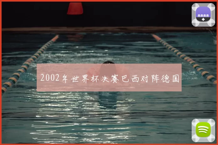 2002年世界杯决赛巴西对阵德国