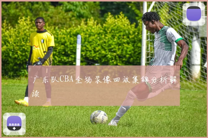 广东队CBA全场录像回放集锦分析解读