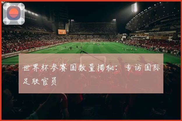 世界杯参赛国数量揭秘：专访国际足联官员