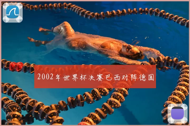 2002年世界杯决赛巴西对阵德国
