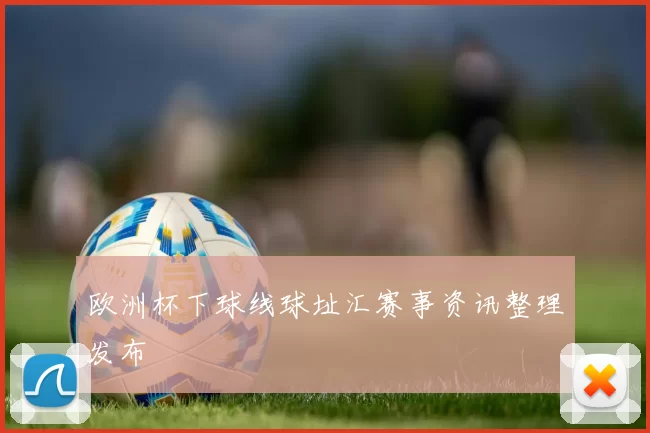 欧洲杯下球线球址汇赛事资讯整理发布